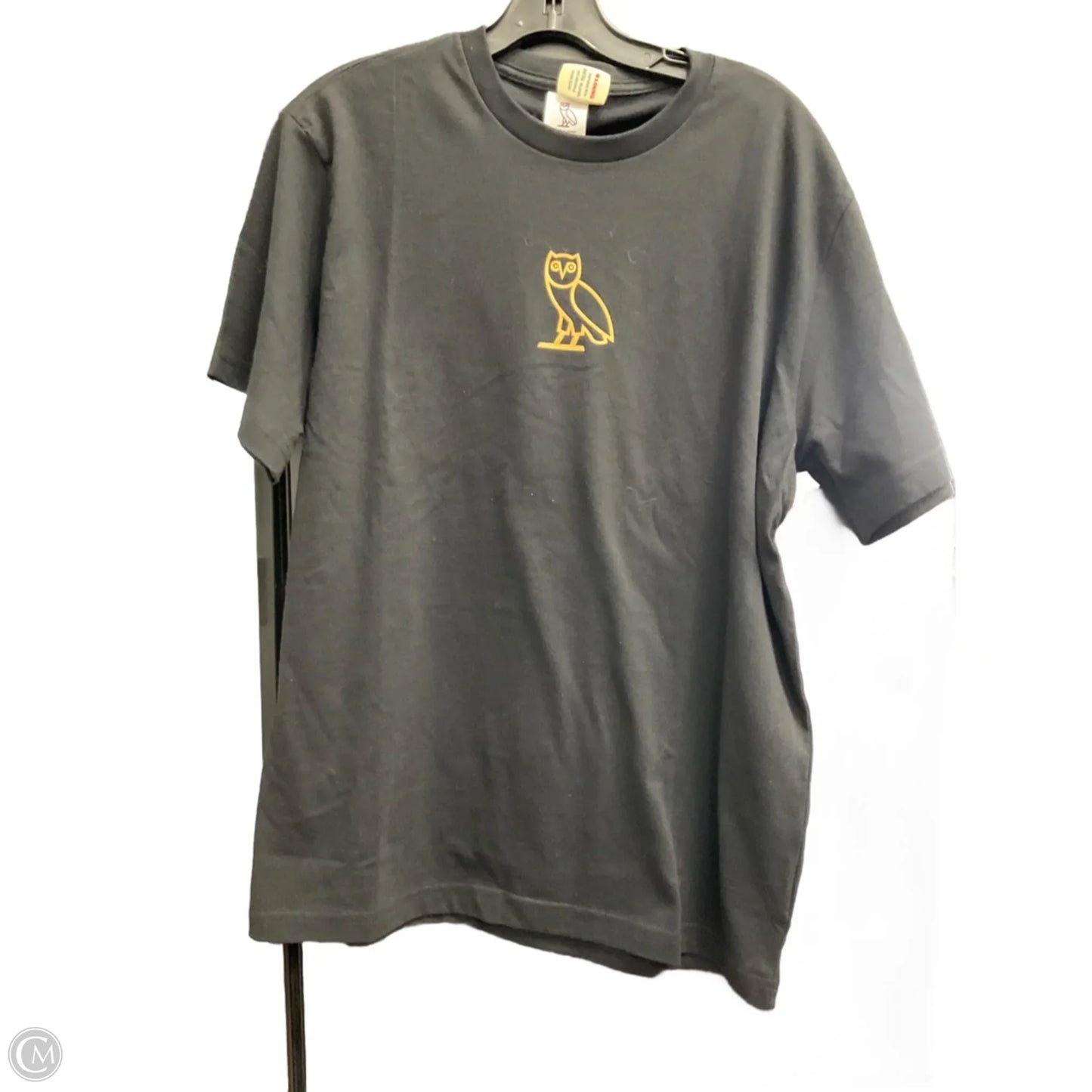 Top Short Sleeve By Cma In Black, Size: M