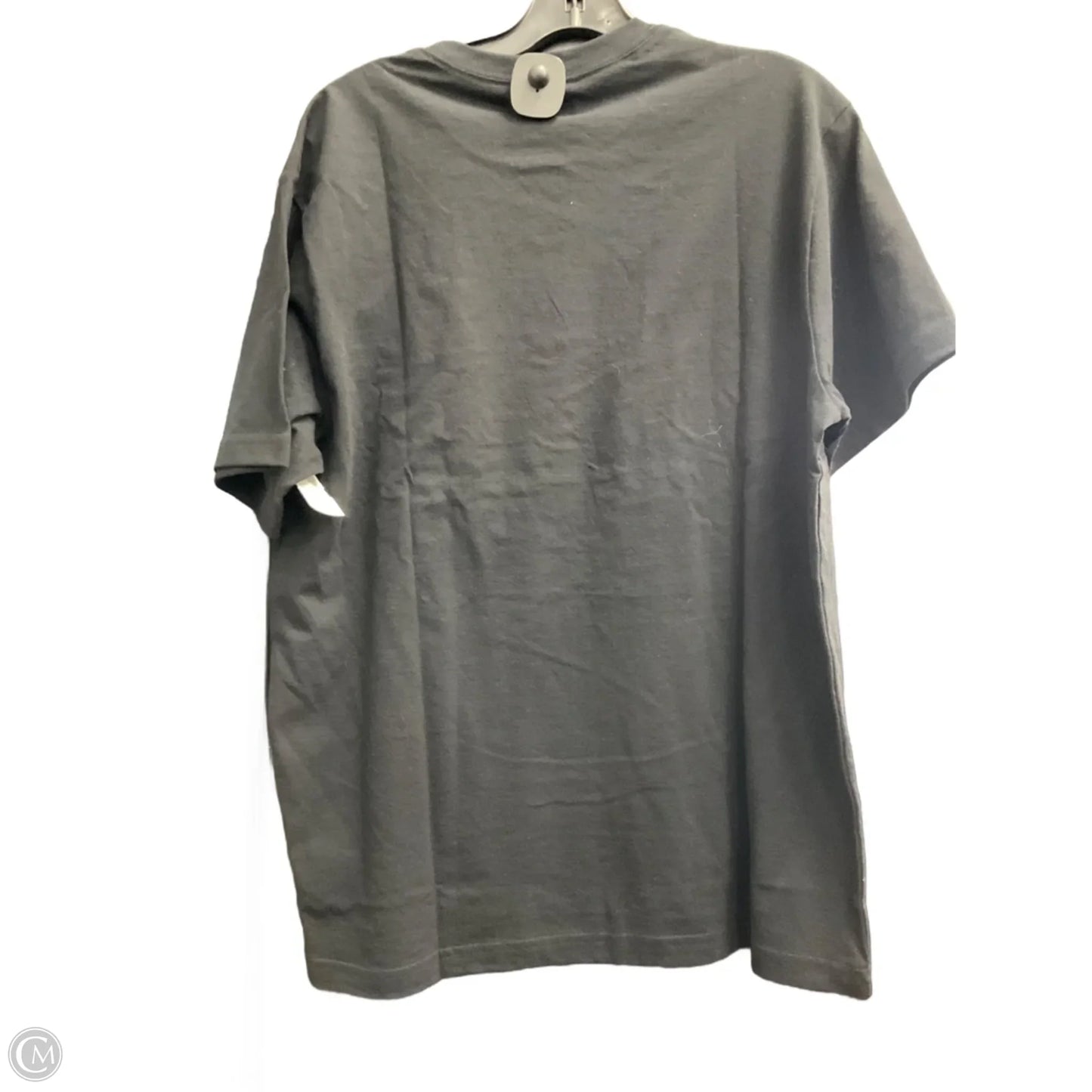 Top Short Sleeve By Cma In Black, Size: M