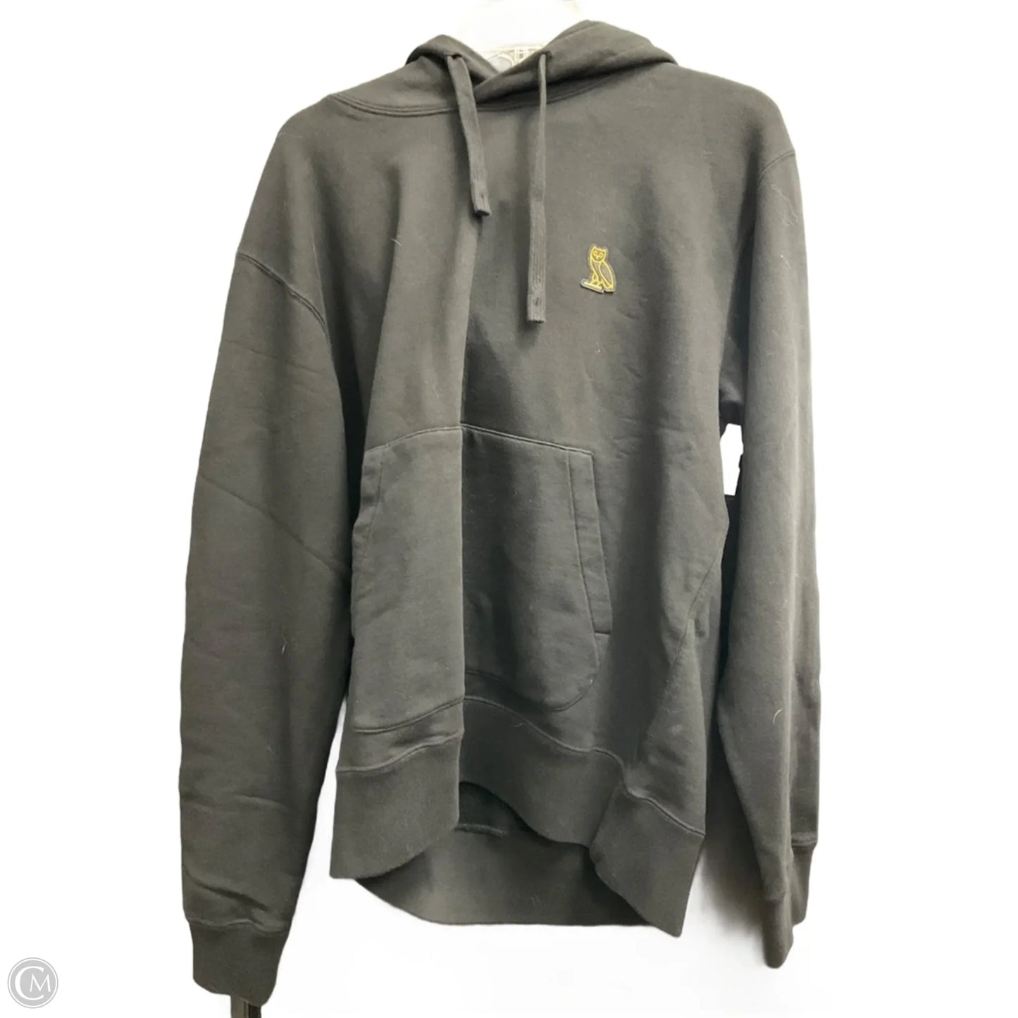 Sweatshirt Hoodie By Cma In Black, Size: M