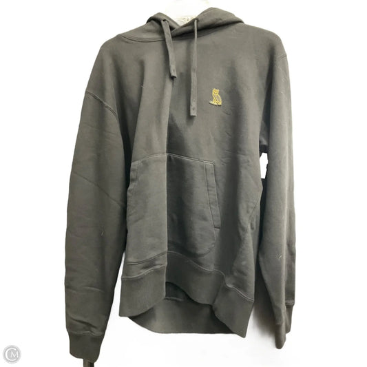 Sweatshirt Hoodie By Cma In Black, Size: M