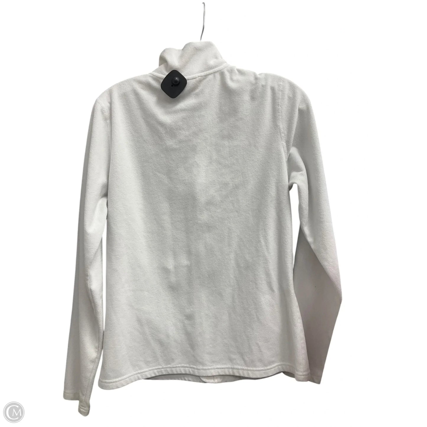 Athletic Jacket By The North Face In White, Size: M