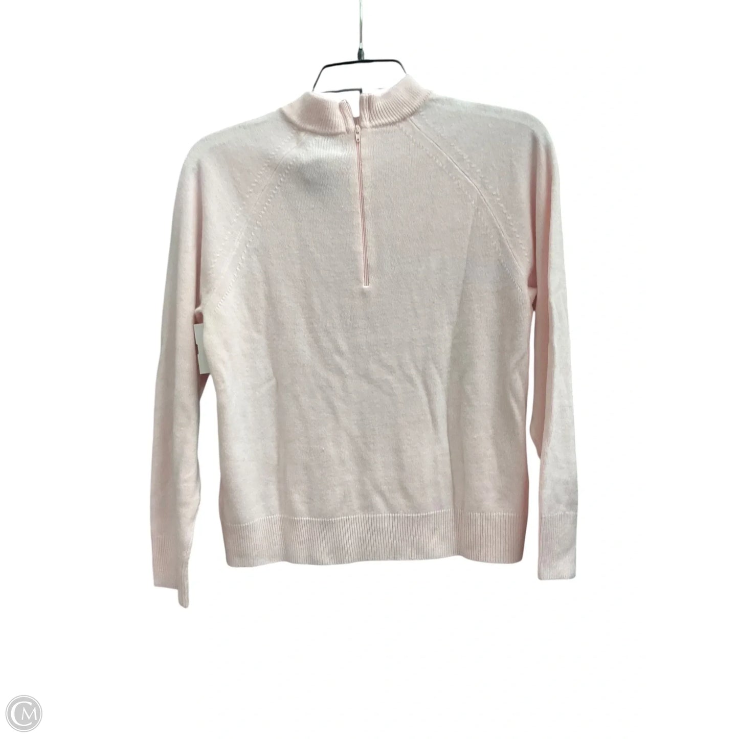 Top Long Sleeve By Hampshire Studio In Pink, Size: Sp