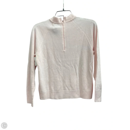 Top Long Sleeve By Hampshire Studio In Pink, Size: Sp