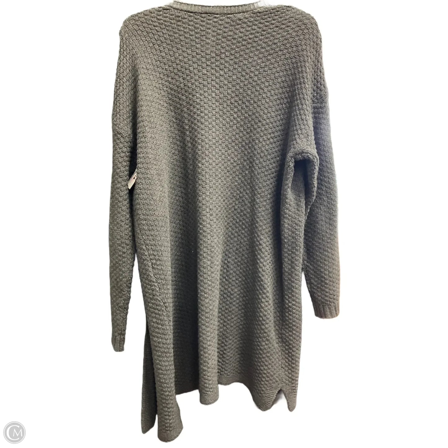 Cardigan By Leo And Nicole In Black, Size: Xl