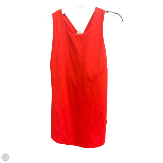 Athletic Tank Top By Spyder In Red, Size: L