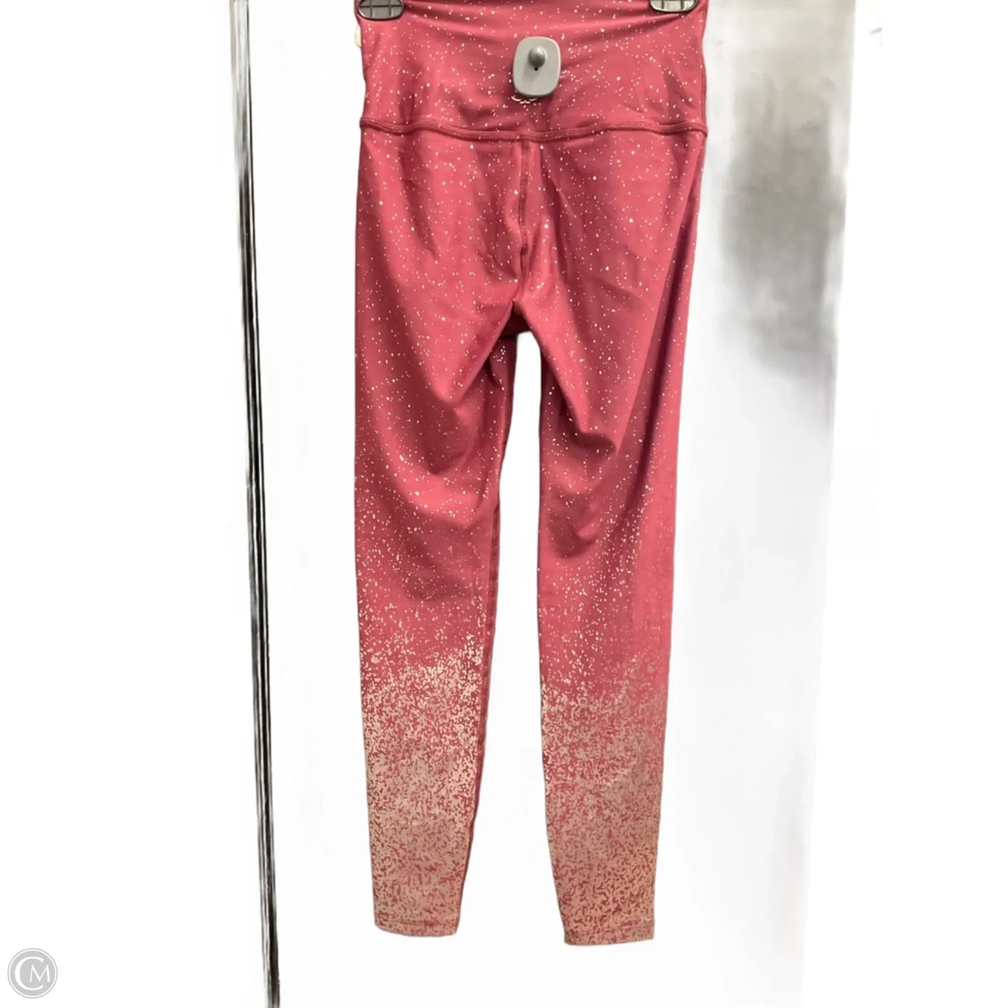 Athletic Leggings By Beyond Yoga In Maroon, Size: M