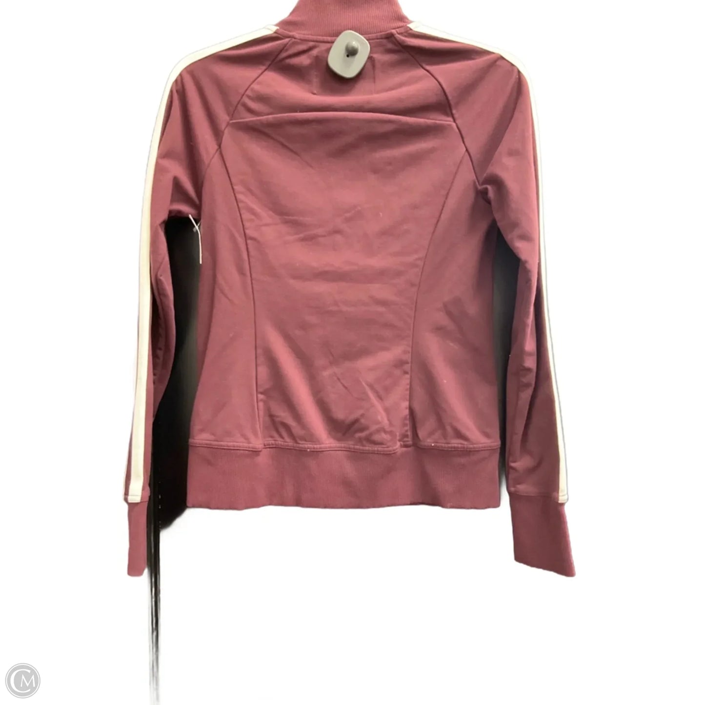 Athletic Jacket By Athleta In Maroon, Size: Xs