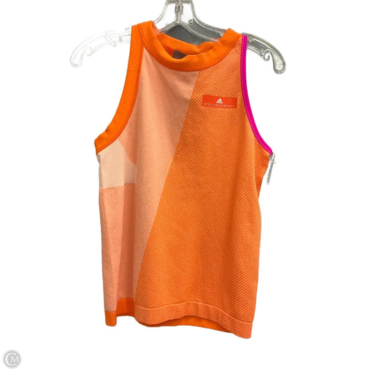 Top Sleeveless Luxury Designer By Stella Mccartney In Orange, Size: M