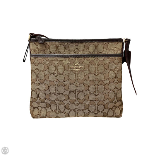 Crossbody Designer By Coach, Size: Small