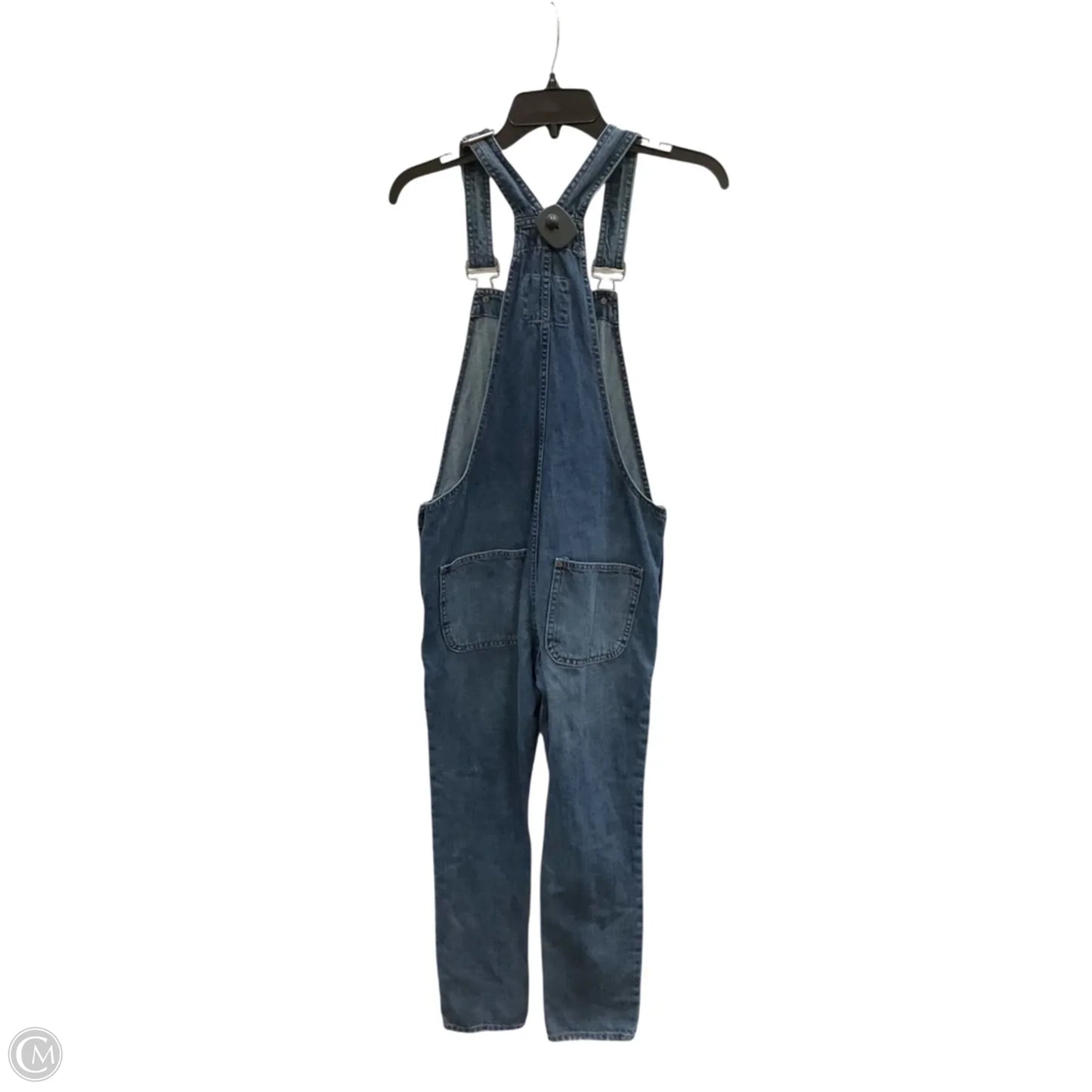 Jumpsuit By Gap In Blue Denim, Size: Xxs