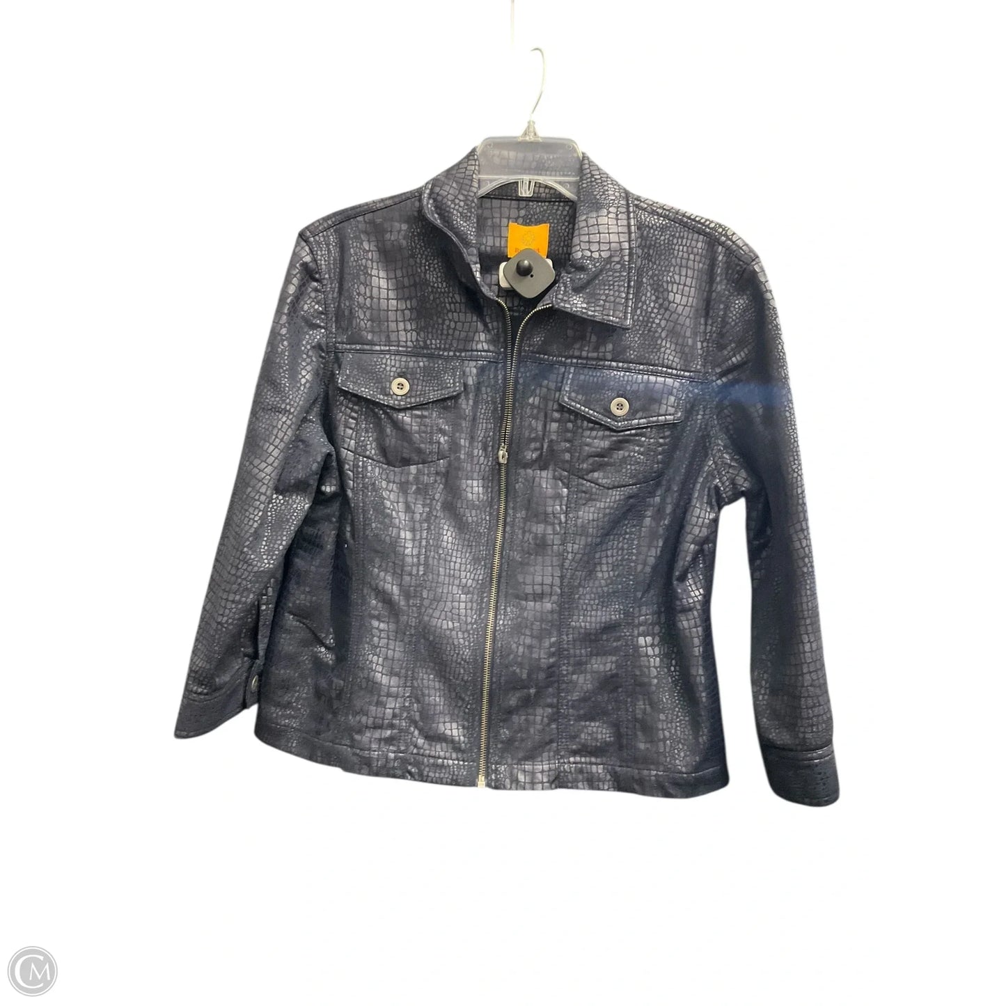 Jacket Other By Ruby Rd In Blue, Size: 12