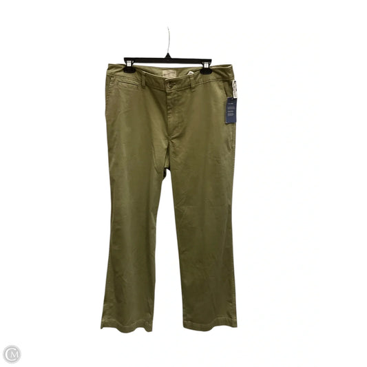 Pants Chinos & Khakis By Universal Thread In Green, Size: 14