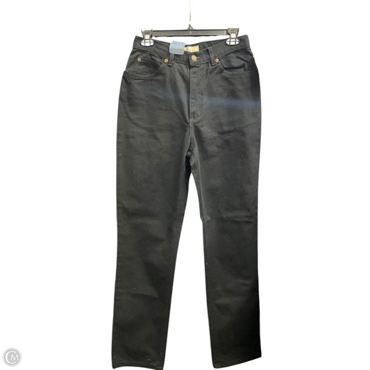 Jeans Straight By Clothes Mentor In Black, Size: 8