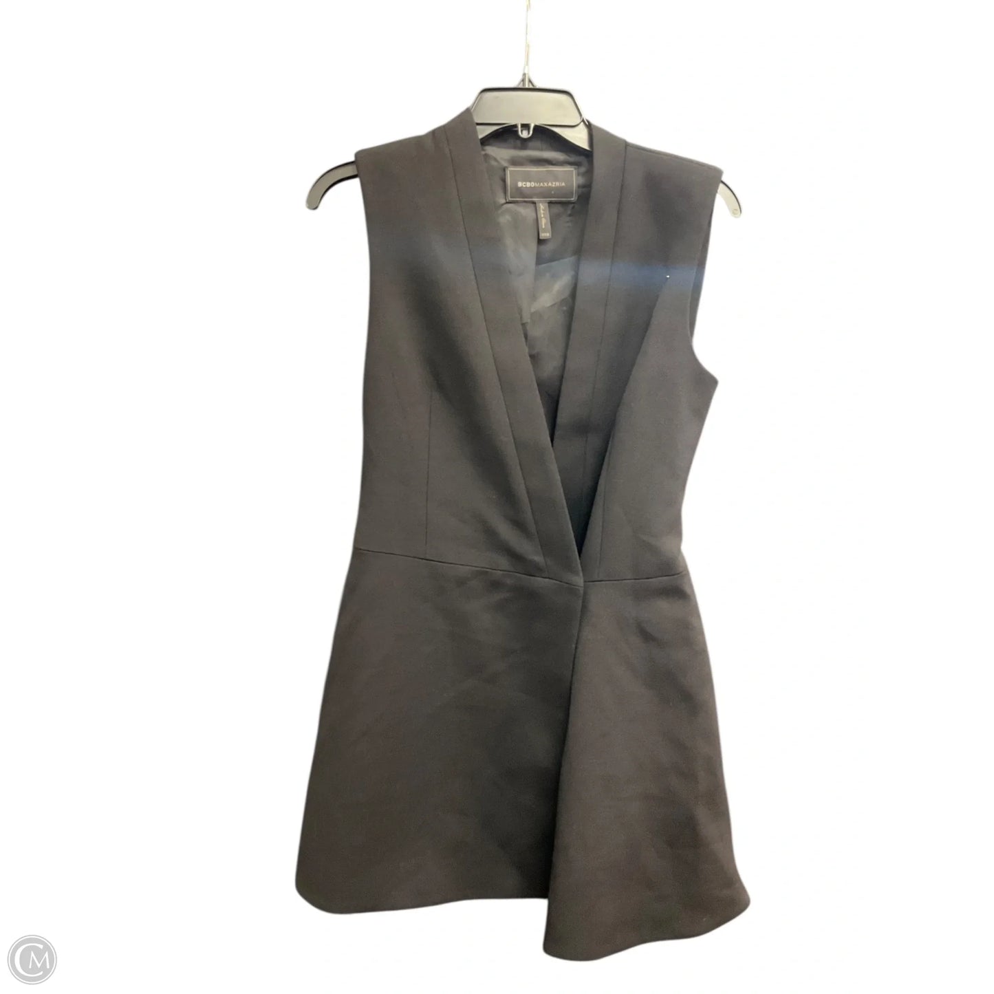 Vest Other By Bcbgmaxazria In Black, Size: Xxs