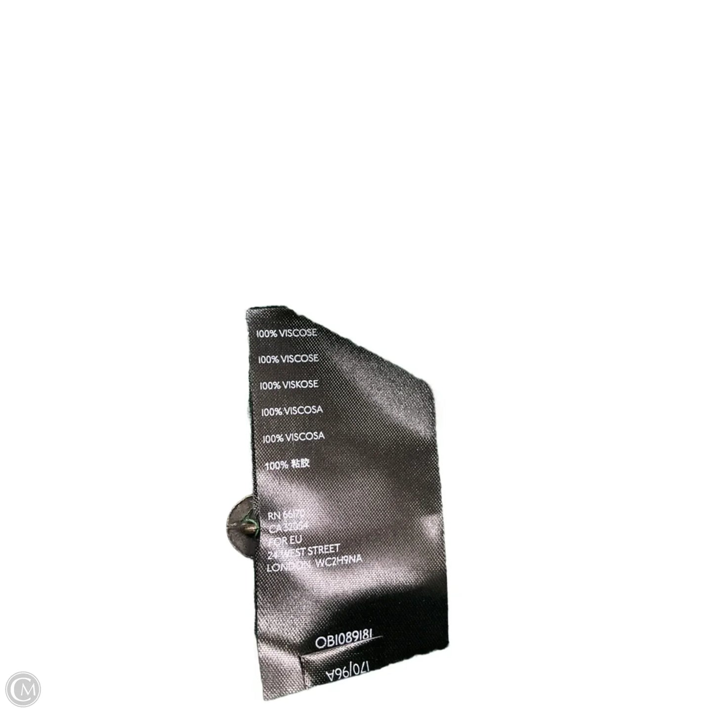 Dress Casual Midi By Maeve In Green, Size: M