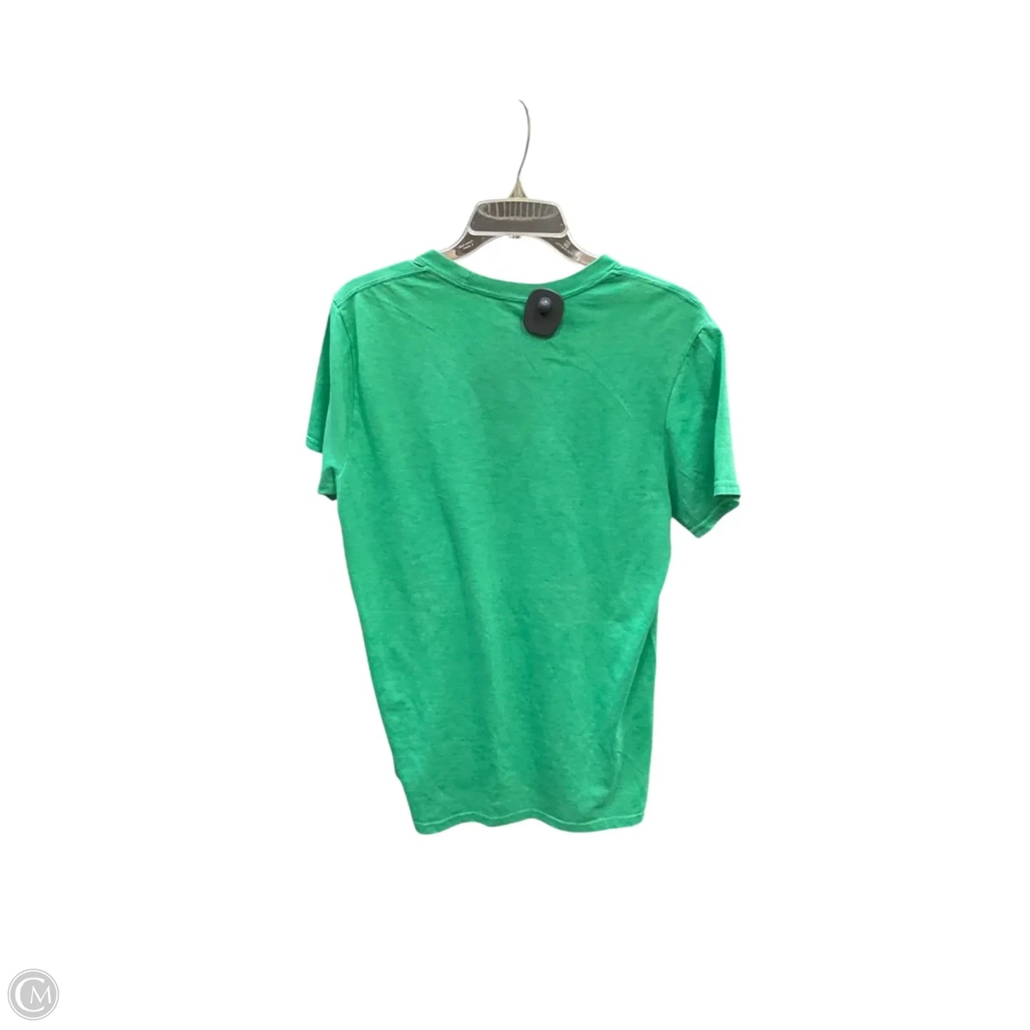 Top Short Sleeve Basic By Clothes Mentor In Green, Size: M