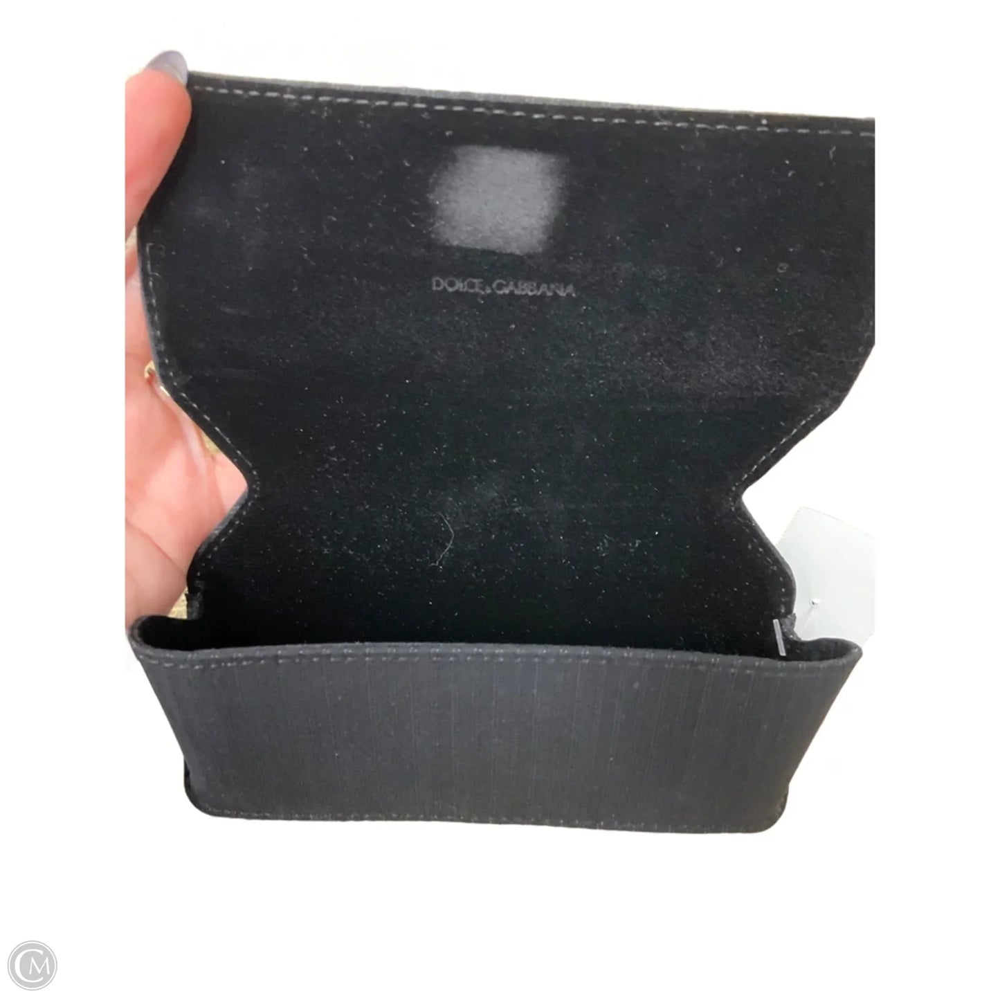 Sunglass Case Luxury Designer By Dolce And Gabbana