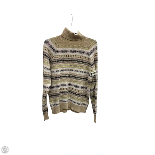Sweater By Loft In Multi-colored, Size: S