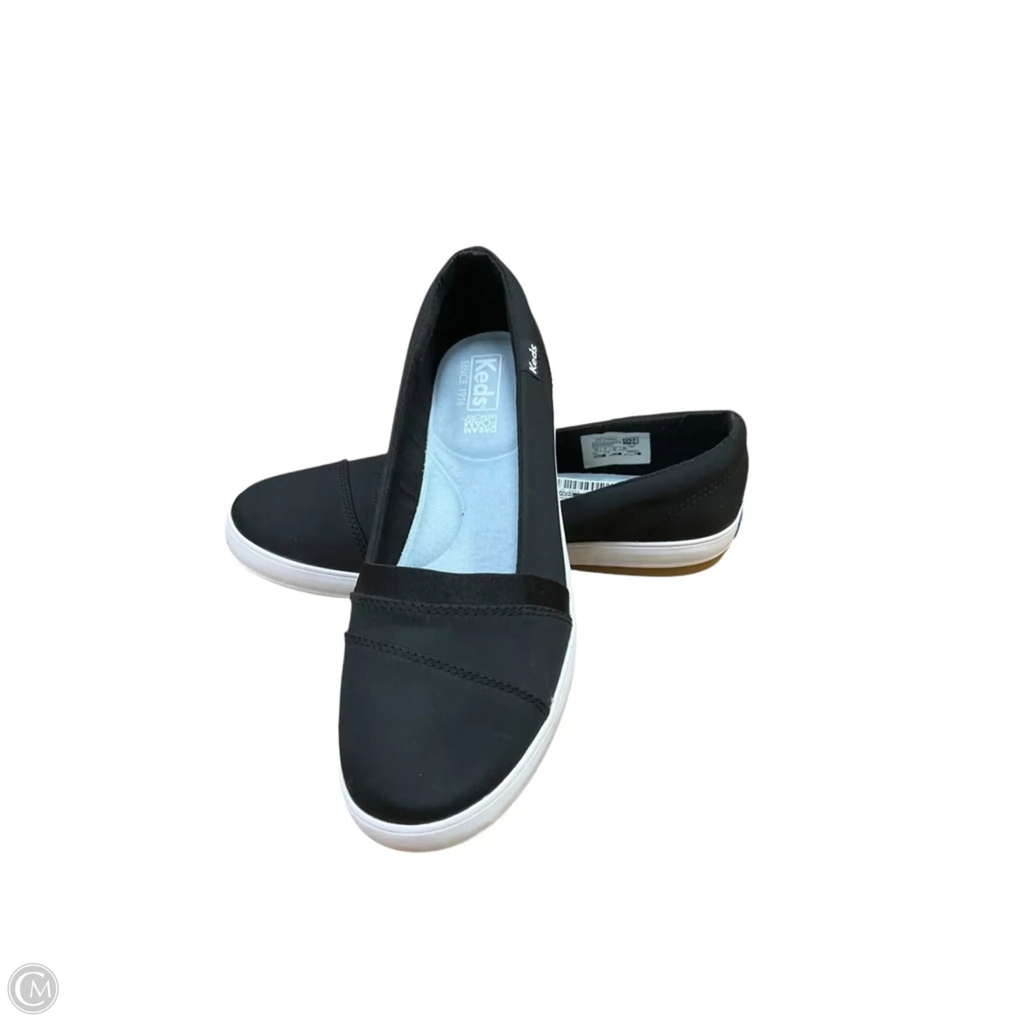 Shoes Flats By Keds In Black, Size: 7.5