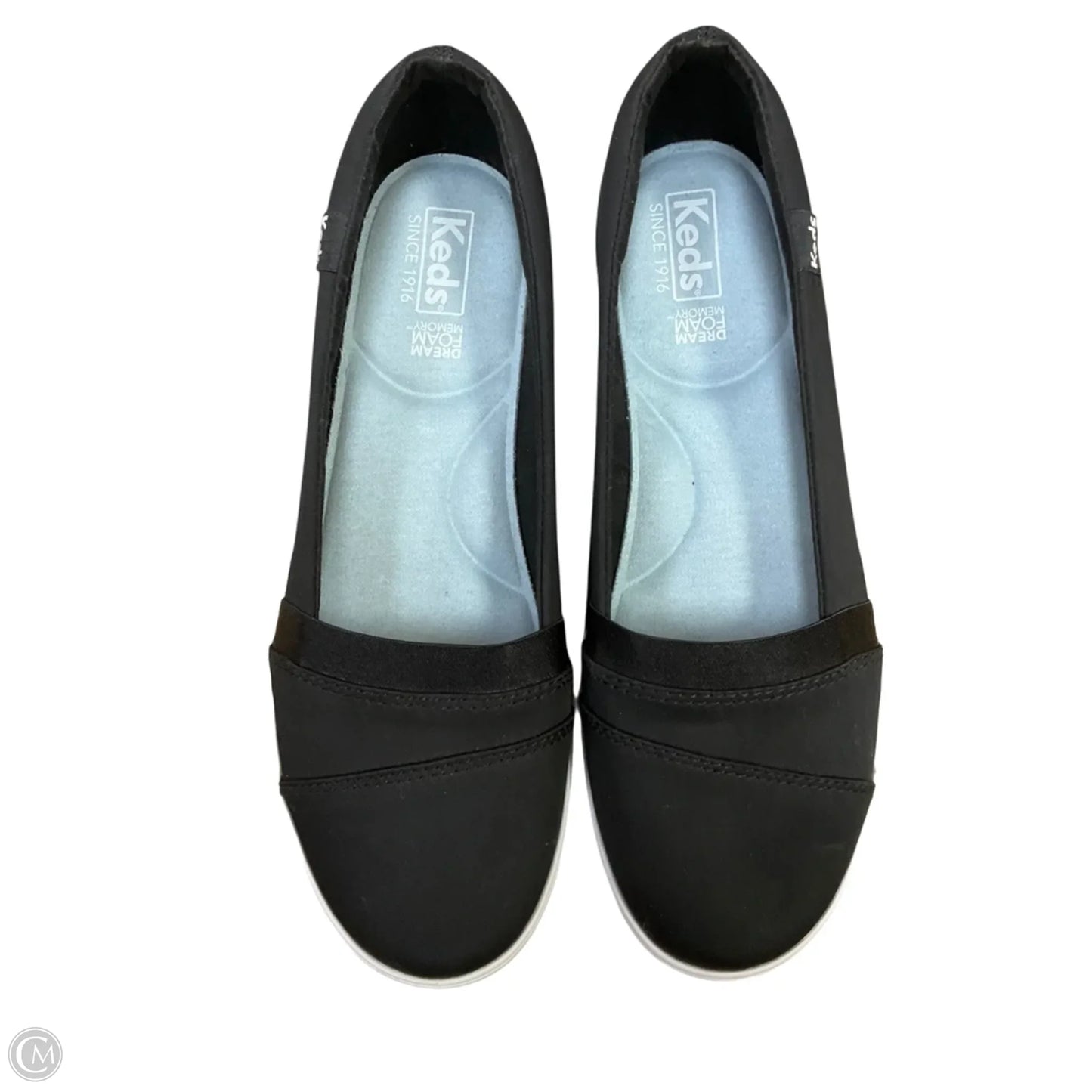Shoes Flats By Keds In Black, Size: 7.5