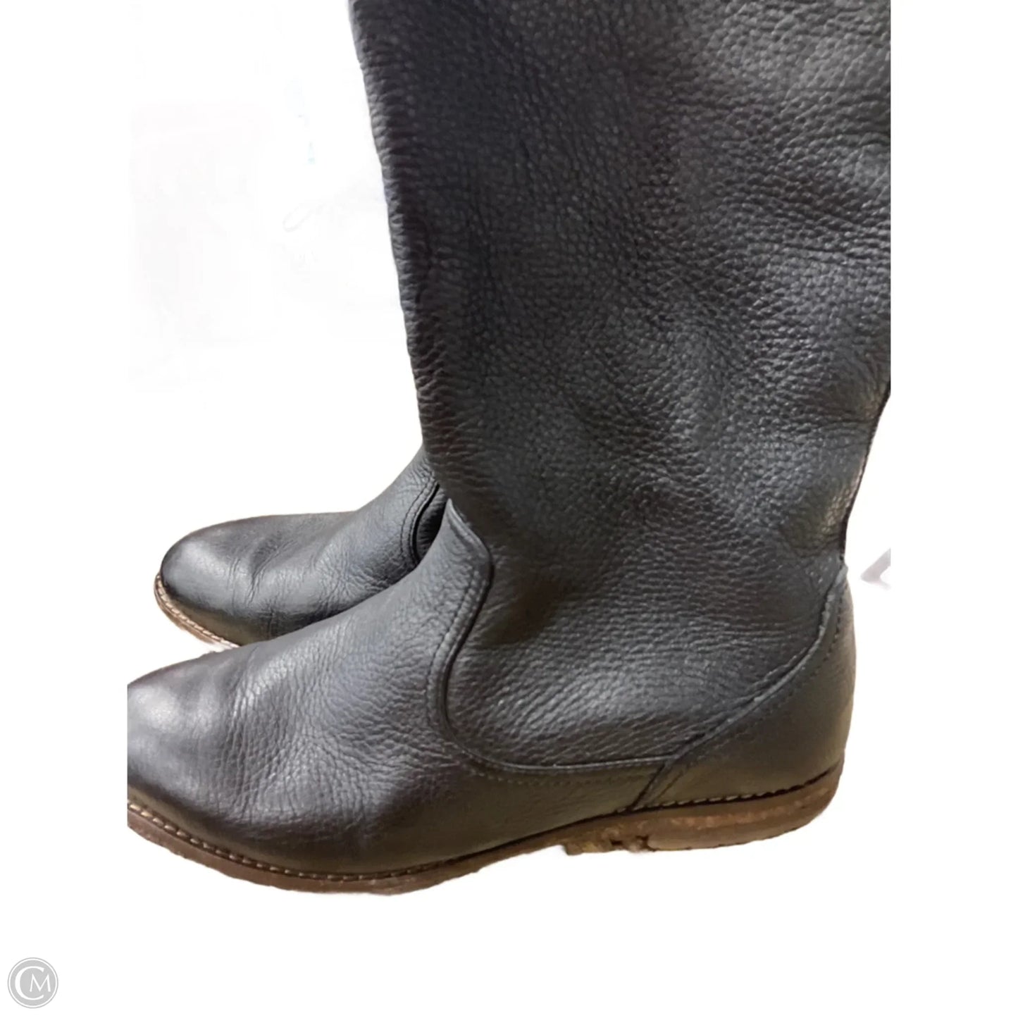 Boots Leather By Cmb In Black, Size: 8