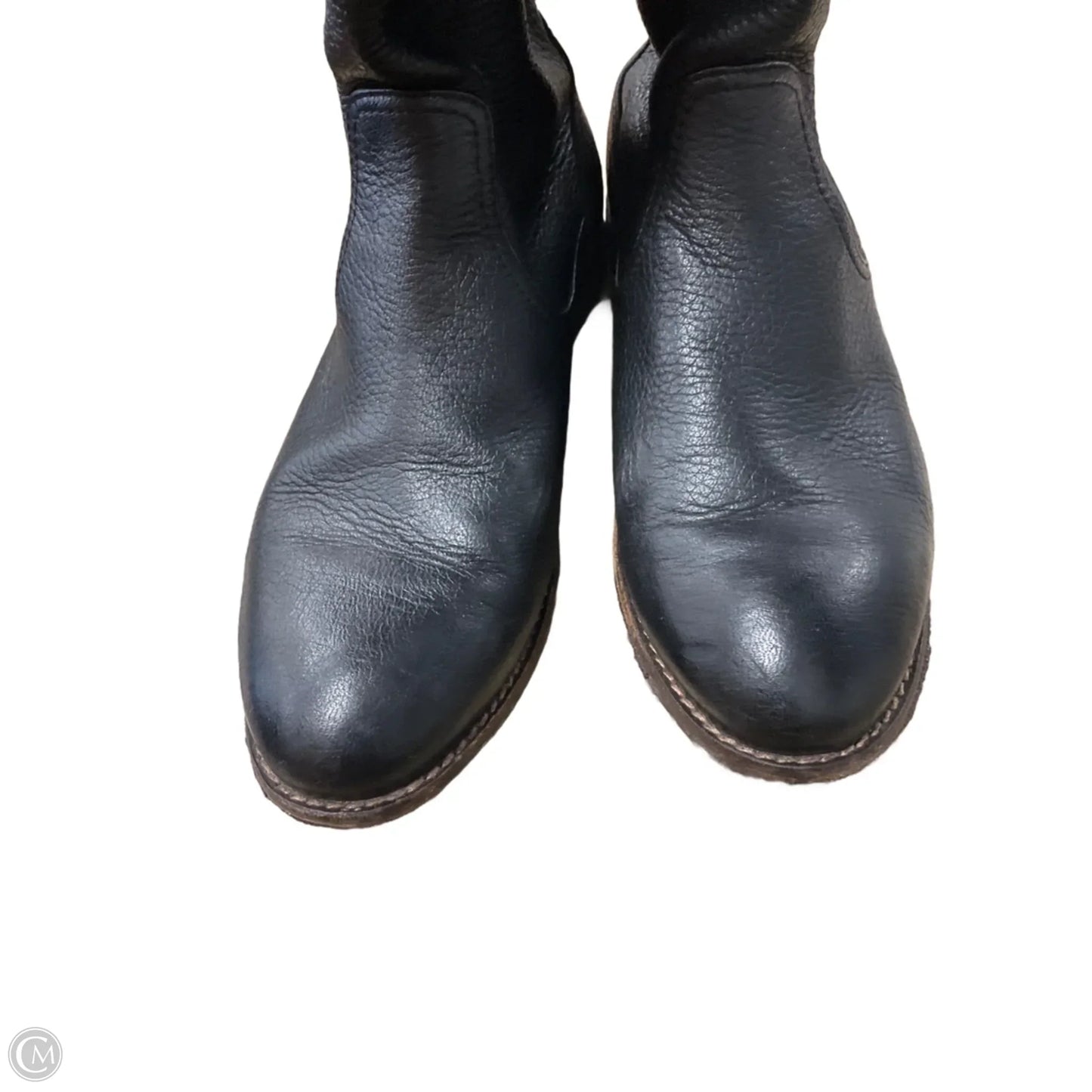 Boots Leather By Cmb In Black, Size: 8