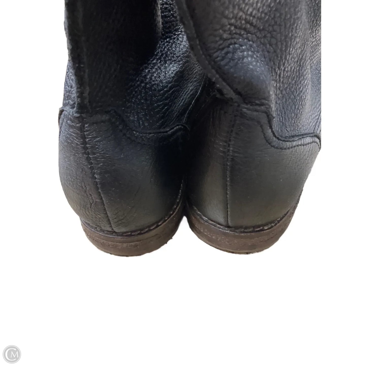 Boots Leather By Cmb In Black, Size: 8