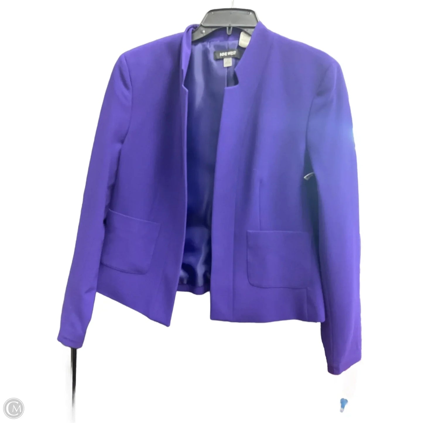 Blazer By Nine West In Purple, Size: 10