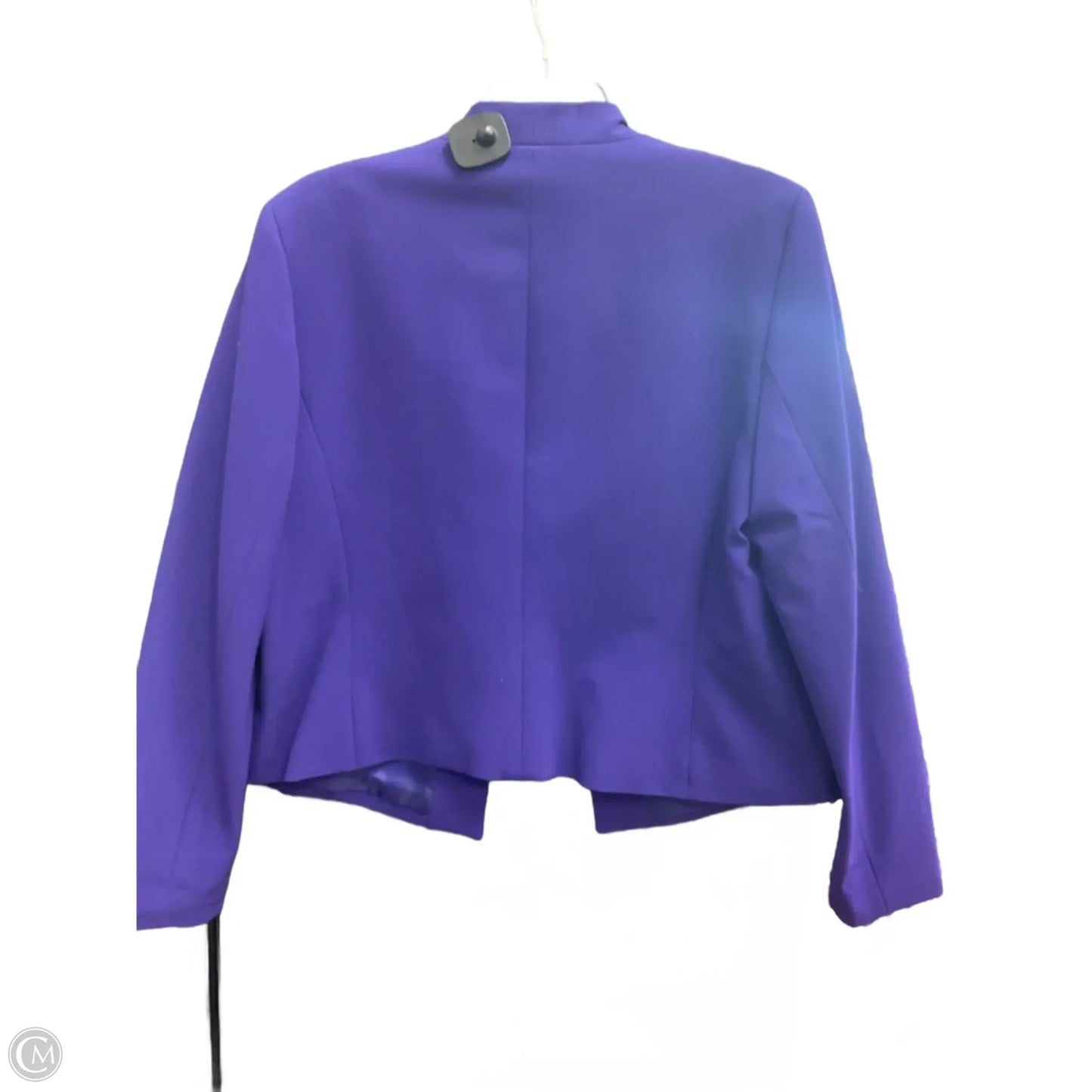 Blazer By Nine West In Purple, Size: 10