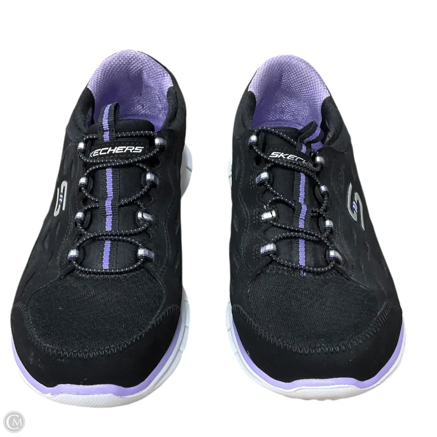 Shoes Athletic By Skechers In Black, Size: 7.5