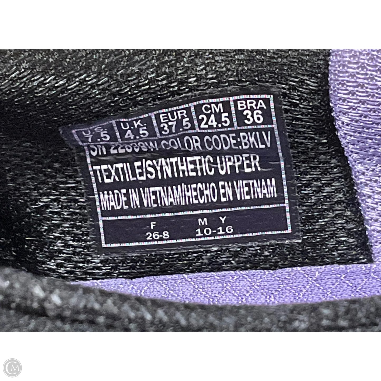 Shoes Athletic By Skechers In Black, Size: 7.5