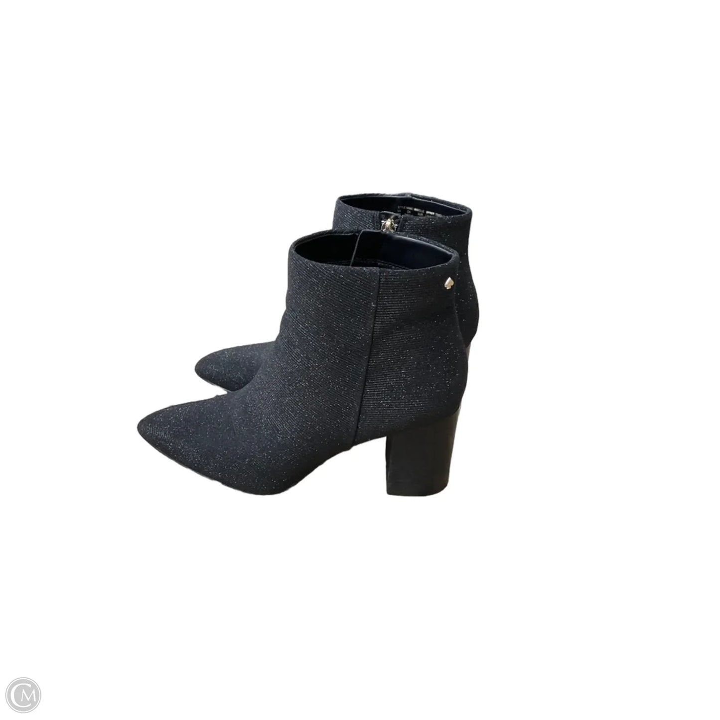 Boots Designer By Kate Spade In Black, Size: 8