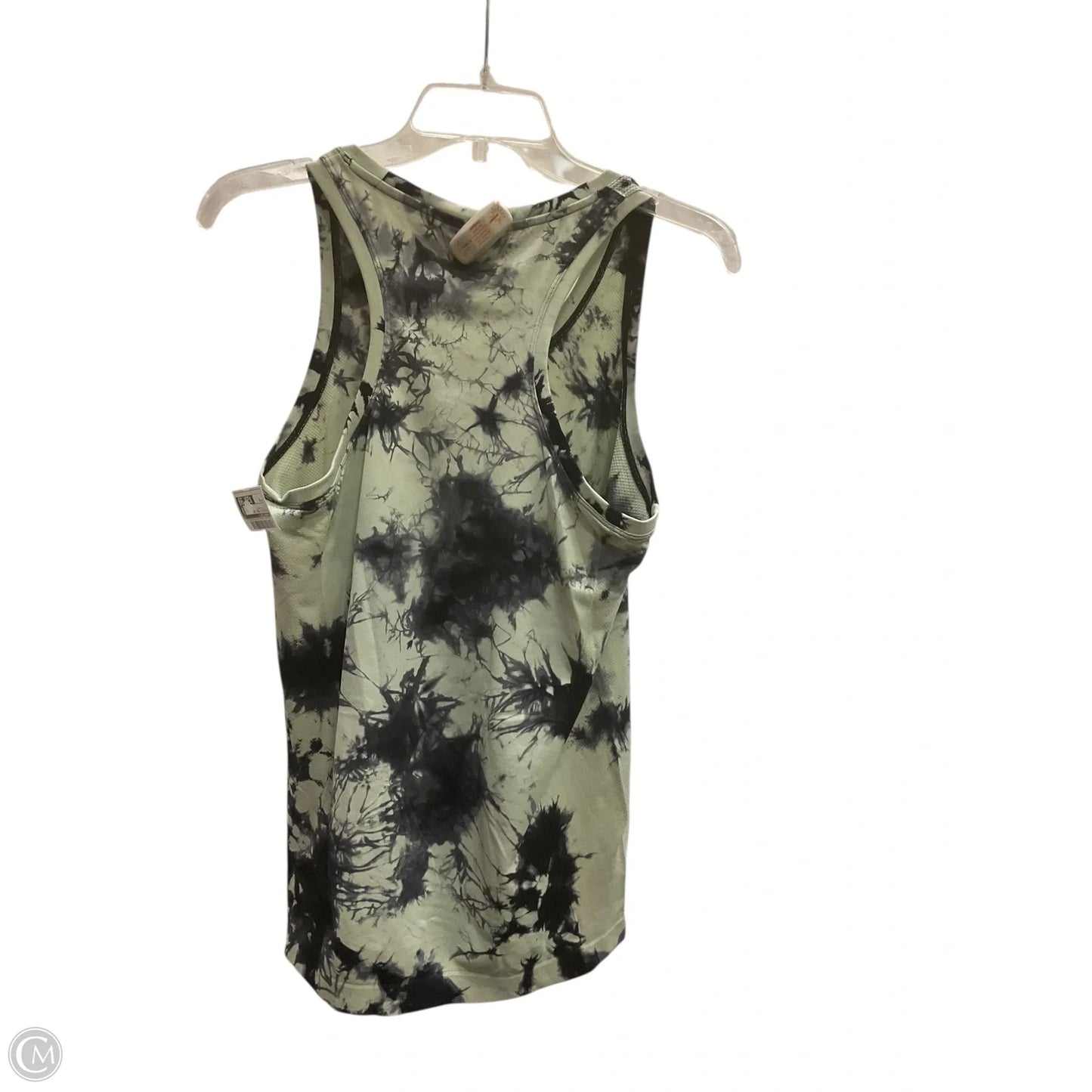 Athletic Tank Top By Sweaty Betty In Tie Dye Print, Size: M