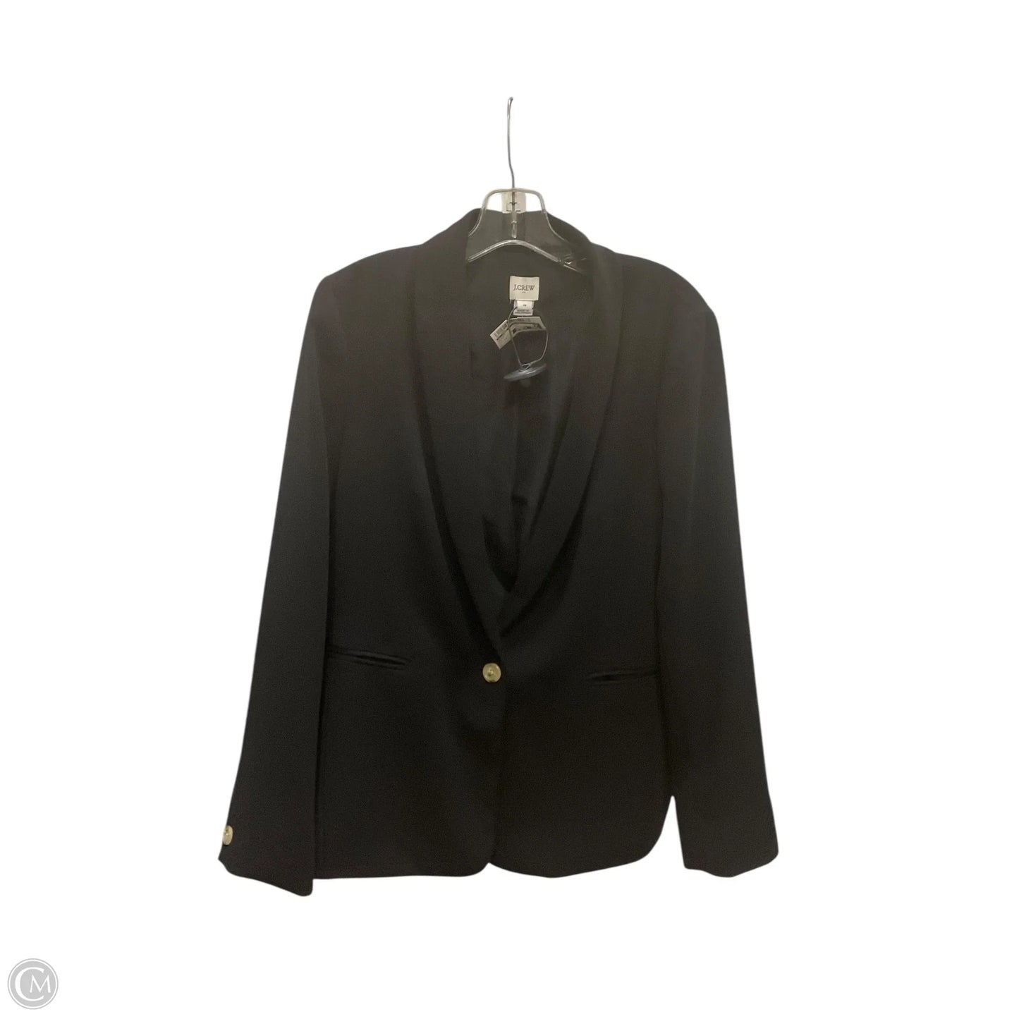 Blazer By J. Crew In Black, Size: 14