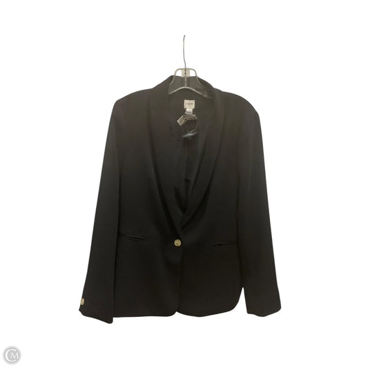 Blazer By J. Crew In Black, Size: 14