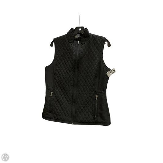 Vest Puffer & Quilted By Relativity In Black, Size: M