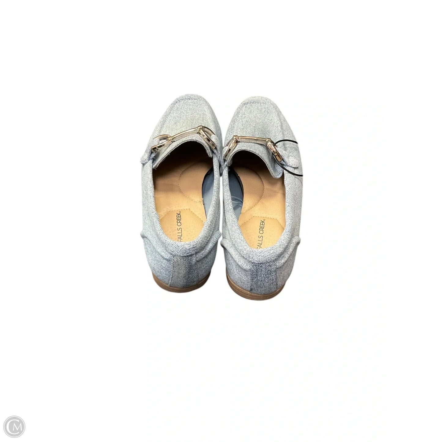 Shoes Flats By Falls Creek In Blue, Size: 6