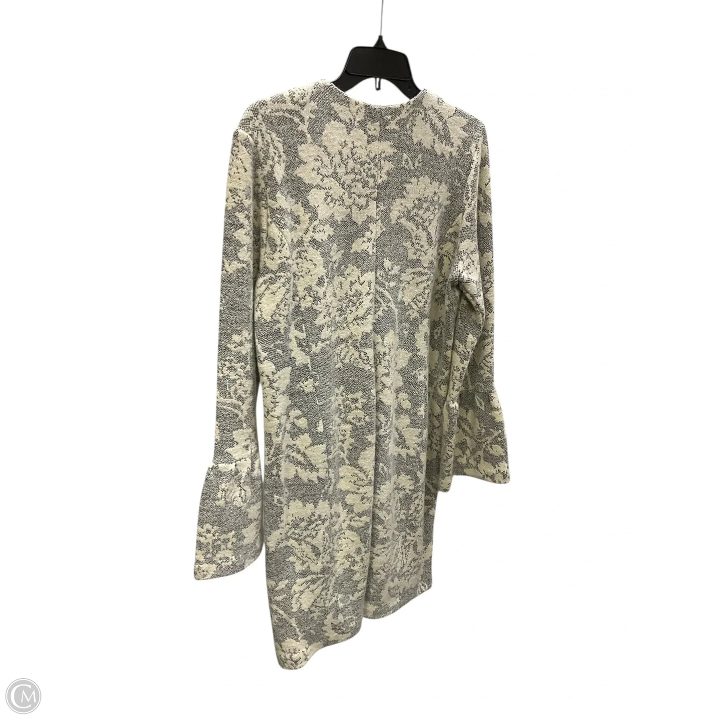 Coat Peacoat By Nanette By Nanette Lepore In Floral Print, Size: M