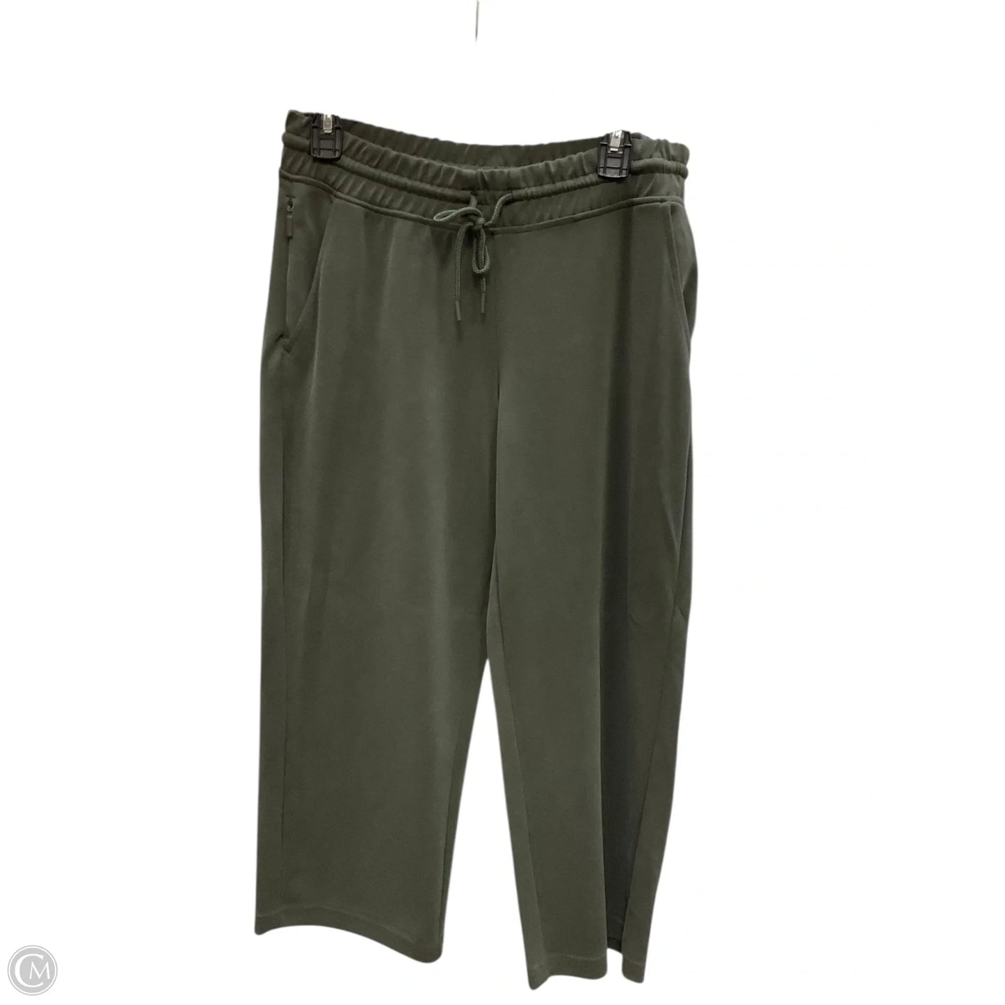 Athletic Pants By Athleta In Green, Size: M