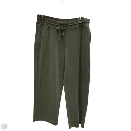 Athletic Pants By Athleta In Green, Size: M