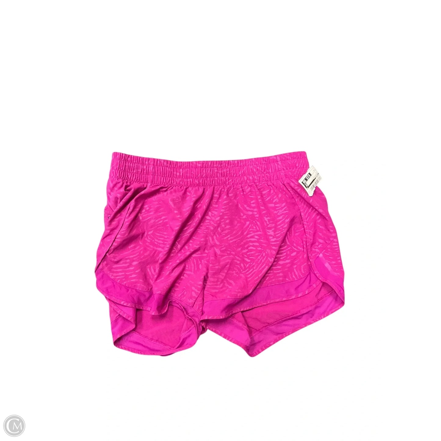Athletic Shorts By Athleta In Pink, Size: M