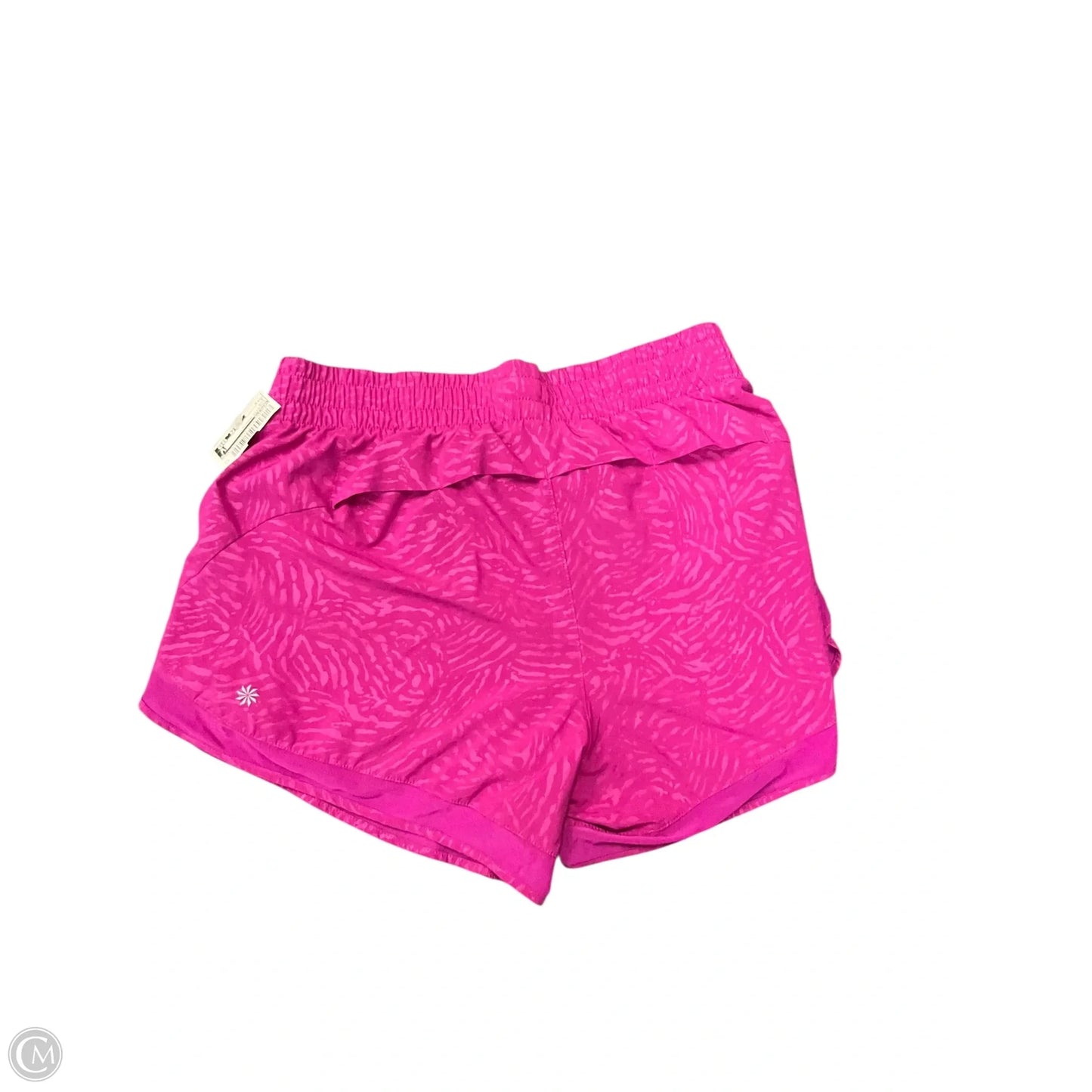 Athletic Shorts By Athleta In Pink, Size: M