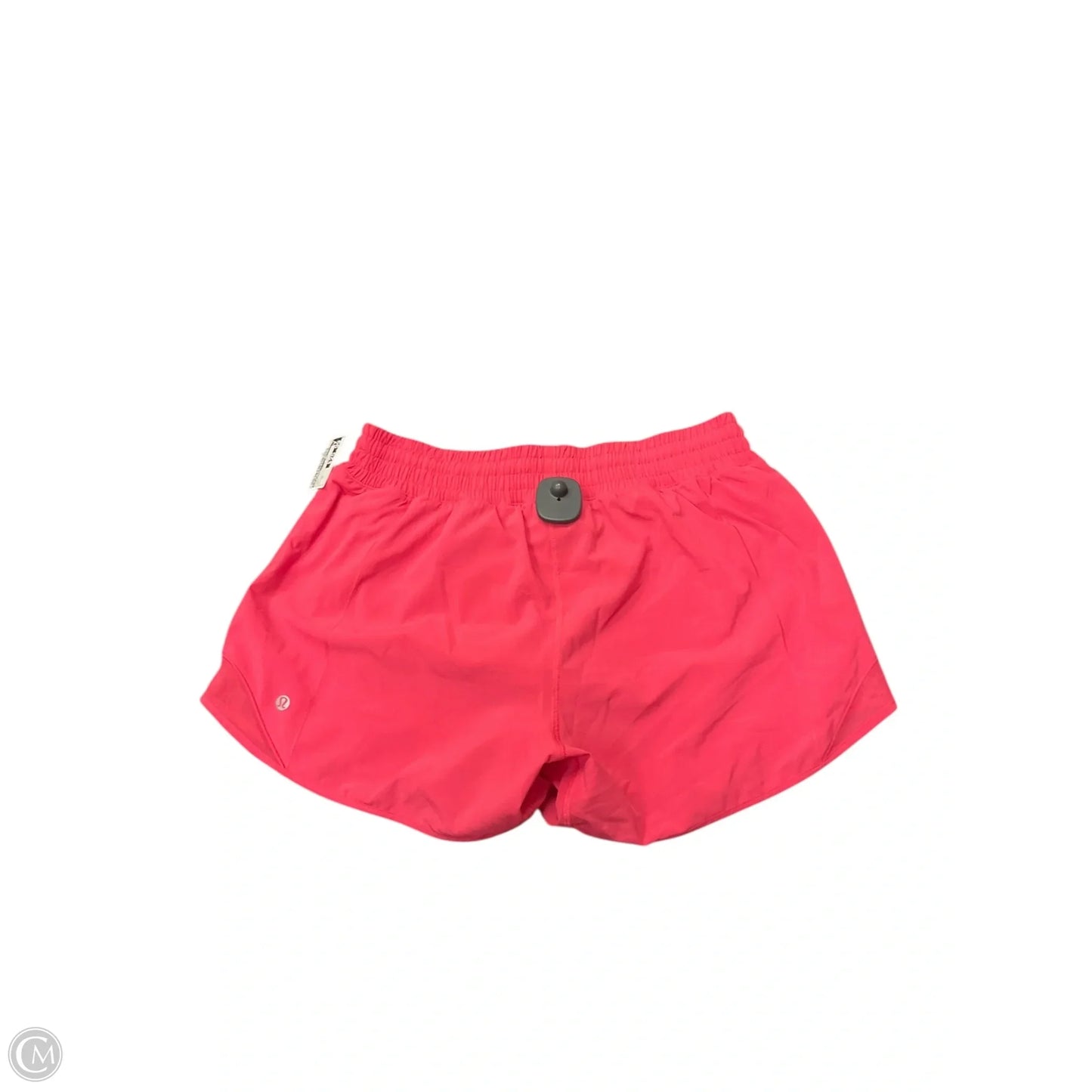Athletic Shorts By Lululemon In Pink, Size: 10