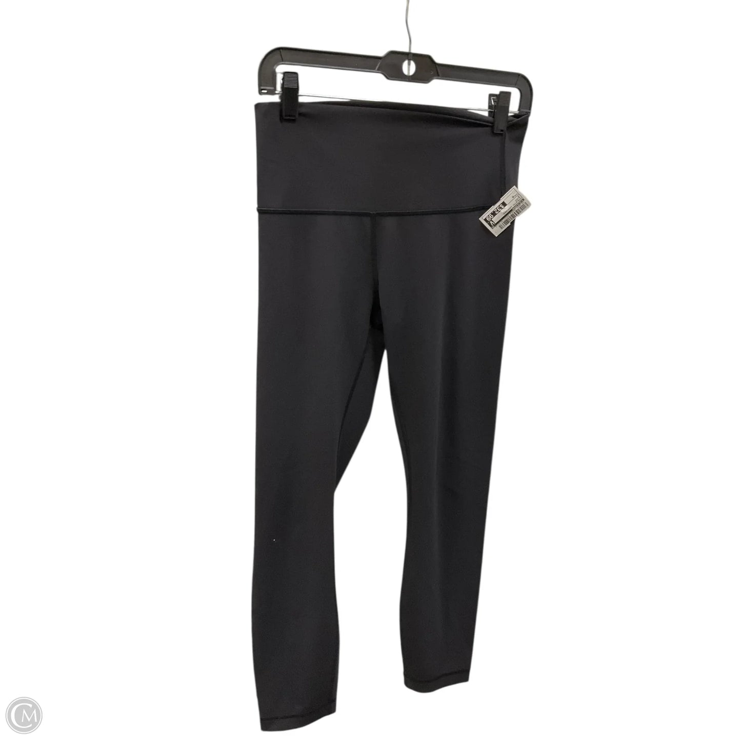 Athletic Leggings By Lululemon In Black, Size: M