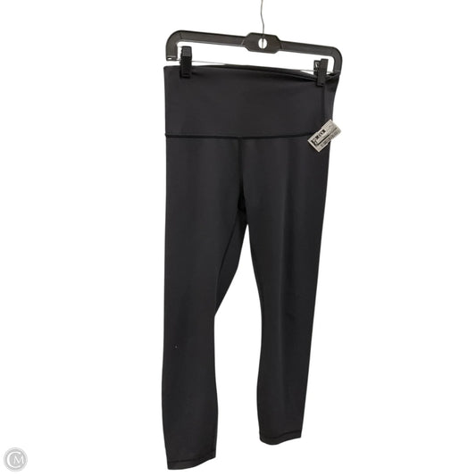 Athletic Leggings By Lululemon In Black, Size: M