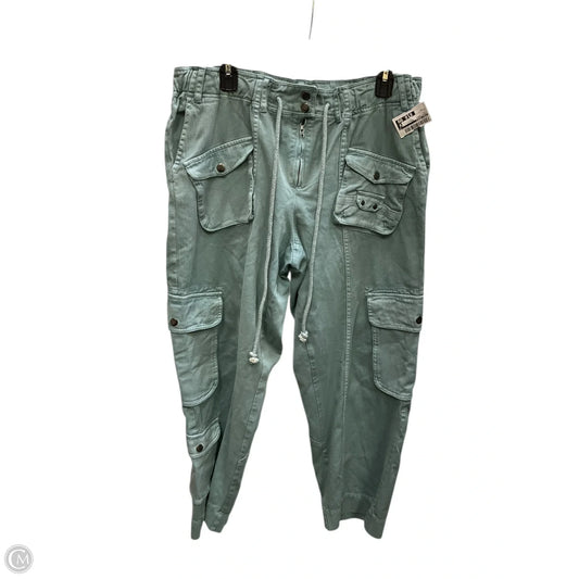Pants Cargo & Utility By Free People In Teal, Size: M