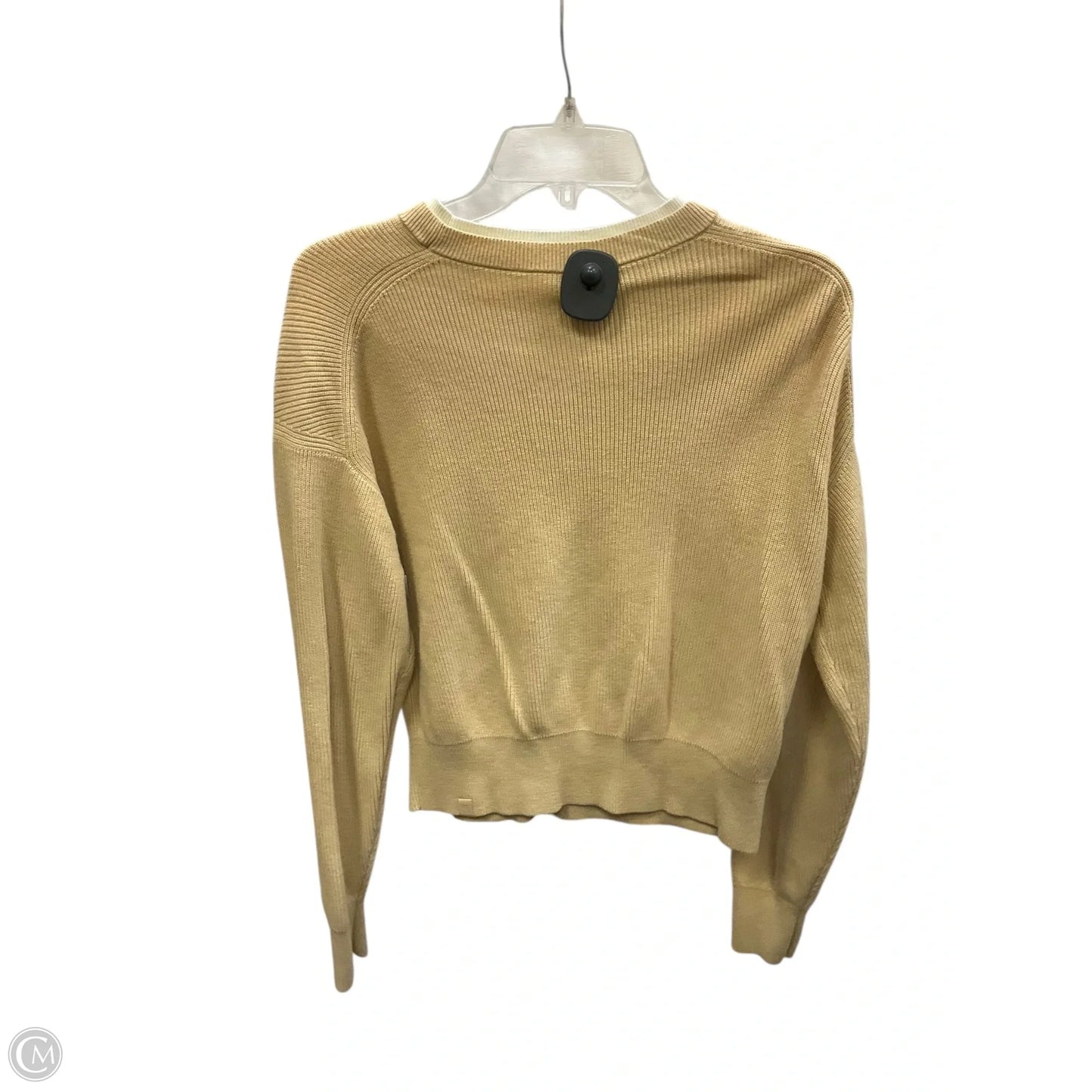Sweater By Lululemon In Yellow, Size: 6