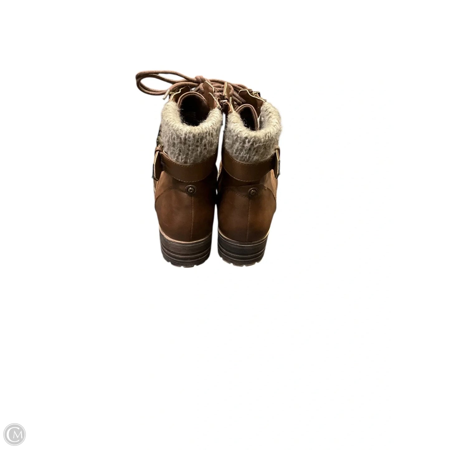 Boots Ankle Flats By American Eagle In Brown, Size: 9