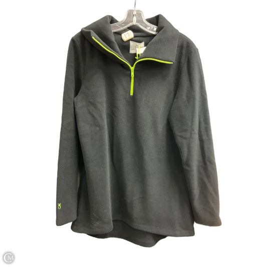 Top Long Sleeve By Cmc In Black, Size: L