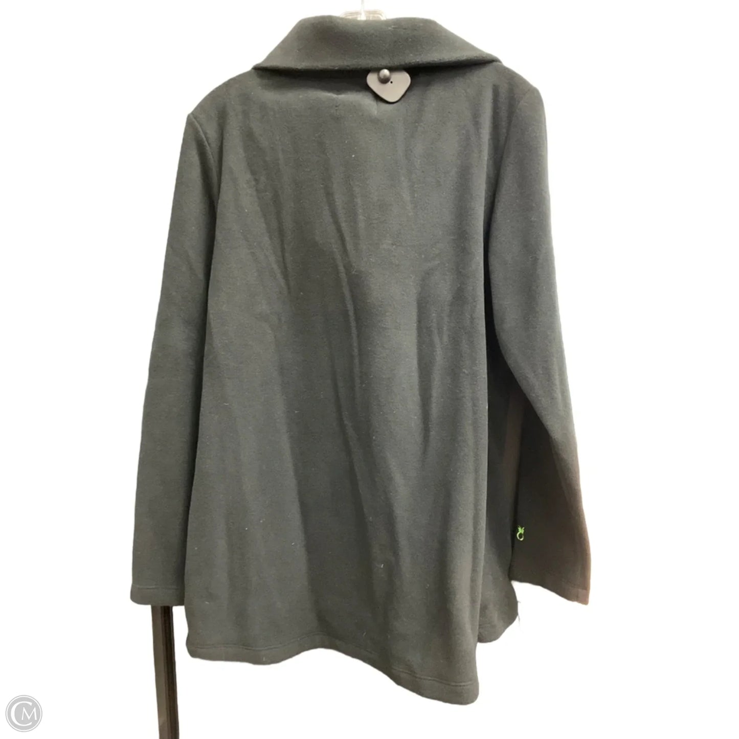 Top Long Sleeve By Cmc In Black, Size: L